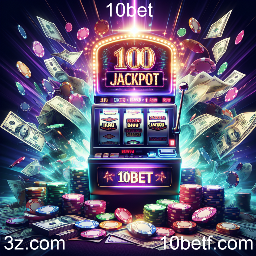 Jackpots: Explore as Oportunidades de Ganhar Grande na 10bet